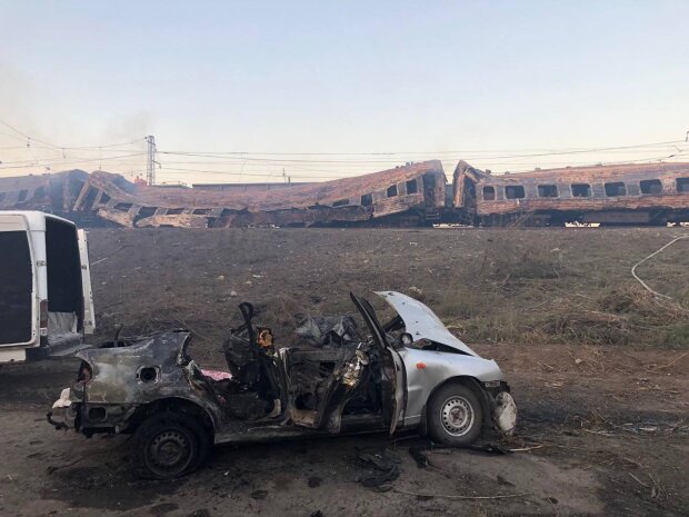 15 погибших, более 50 раненых: Владимир Зеленский о страшной атаке на железнодорожную станцию ​​Чаплино