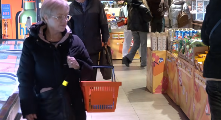 Цены на продукты. Фото: скрин youtube