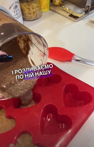 Рецепт від Насті Каменських, скріншот: Instagram