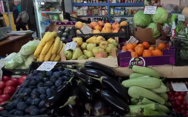 Овочі та фрукти. Фото: скрін youtube