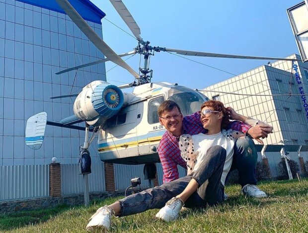 Павел Розенко и Елена-Кристина Лебедь, фото Instagram