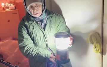 Отключения света. Фото: скрин youtube