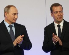 Голову геть: Російська компанія наважилася висміяти Путіна и Медведєва
