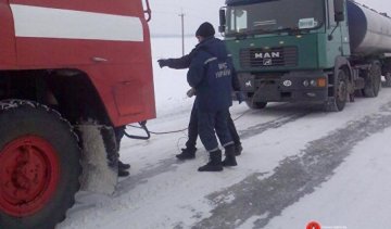 В Киеве продлили запрет на въезд грузовиков