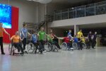 Ансамбль Dance on wheels, кадр з репортажу TV-4: YouTube