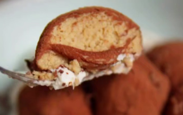 Шарики тирамису, кадр из видео