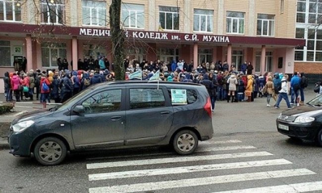 Автомобилисты Кировограда устроили пробег против рабства (фото)