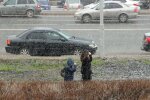 Франківчани, парасолька - must have 22 січня: чого чекати від погоди