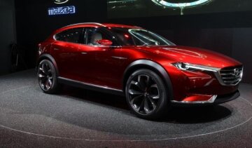 Новий кросовер від Mazda дебютує в кінці квітня