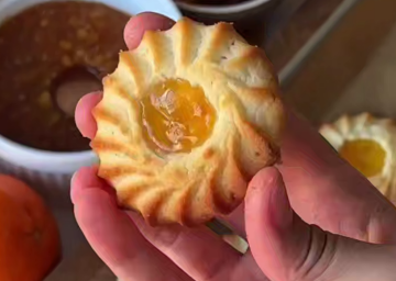 Курабье, кадр из видео