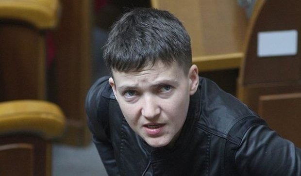 Савченко призвала бойцов АТО устроить госпереворот