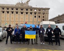 Фото: волонтери Громадської організації Молодіжна рада Харківської області