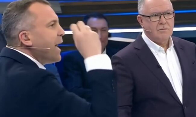 Пропагандисти, фото: скріншот з відео