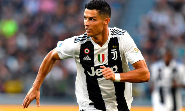 Роналду після тренування Ювентуса вирішив стати водопровідником