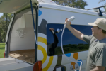 Toyota Hiace H200, скриншот: YouTube