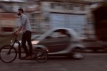 Німецькі інженери створили гібрид велосипеда і самоката (фото)