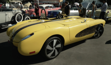 Chevrolet Corvette 1957 года, скриншот: theautopian