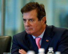 Манафорт проковтнув язика просто в суді