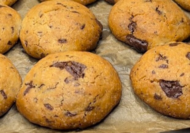Печенье с темным шоколадом. Фото Instagram