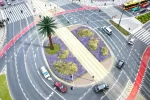 Варшавська пальма на Рондо де Голля — новий зелений простір
