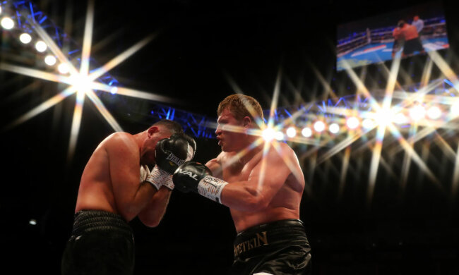 Александр Поветкин победил Хьюи Фьюри, Getty Images