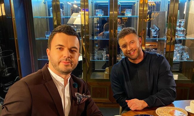 Михаил Заливако и Григорий Решетник, фото с Instagram