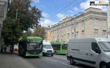 Автобус у Житомирі
