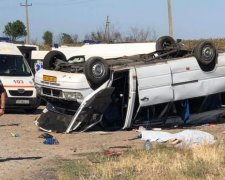 Моторошна ДТП із загибеллю п'ятьох дітей потрапила на відео