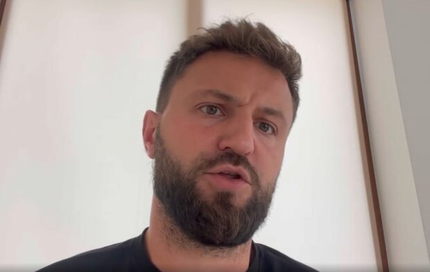 Андрей Задворный, скриншот из видео