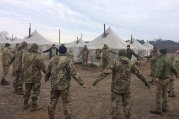 Украинские военные, фото Укринформ
