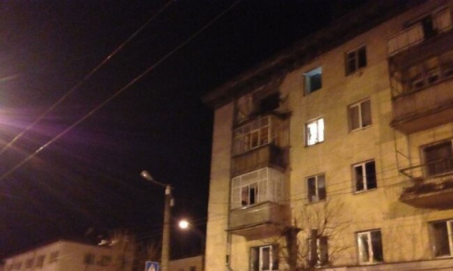 Вночі в Житомирі прогримів потужний вибух (фото, відео)