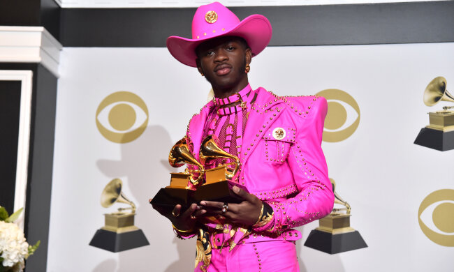 репер Lil nas X, фото Getty Images