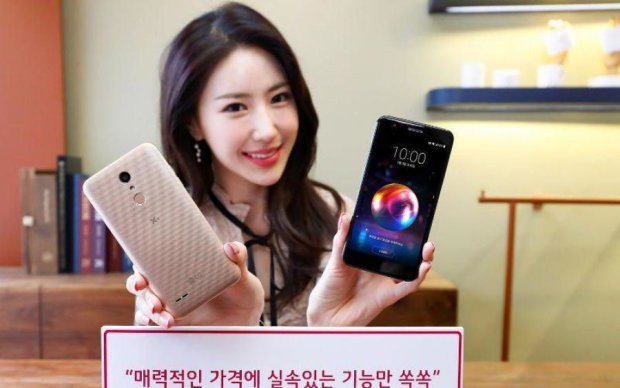 LG представила новый смартфон X4
