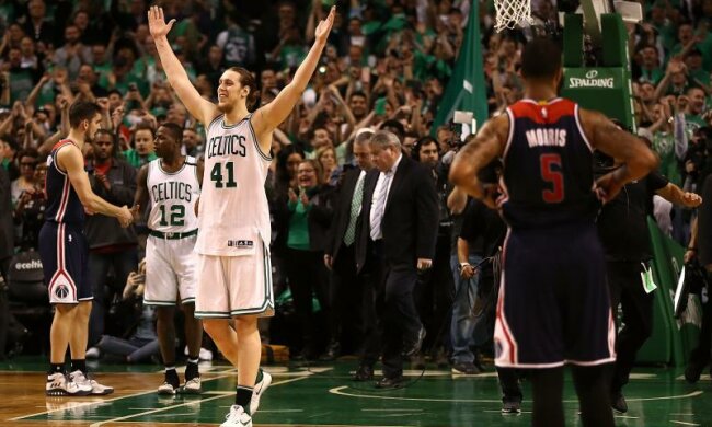 НБА: Бостон обіграв Вашингтон у вирішальному матчі серії