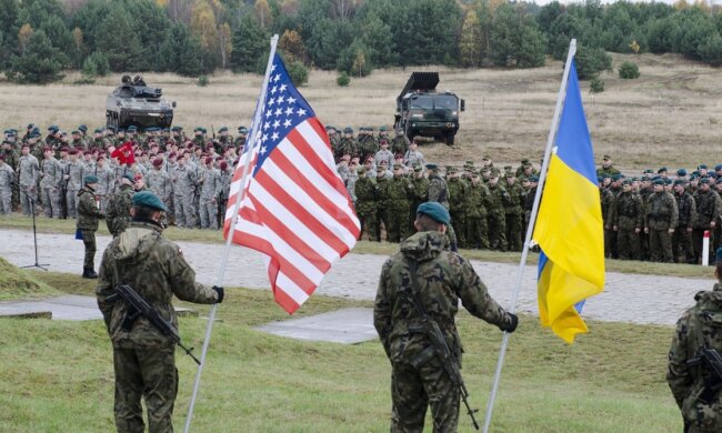 військова допомога США Україні
