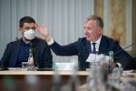 Слуги, фото сайт Президента