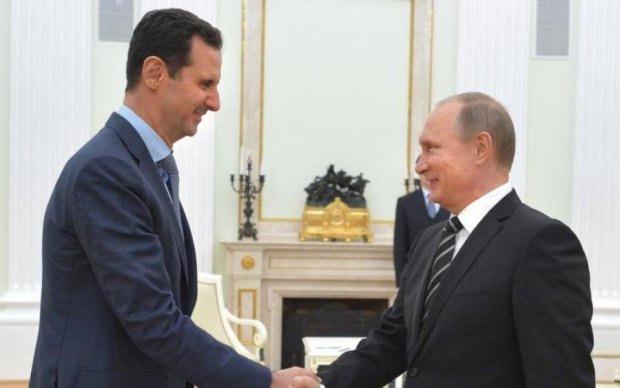 Асад несподівано прилетів в Сочі на переговори з Путіним