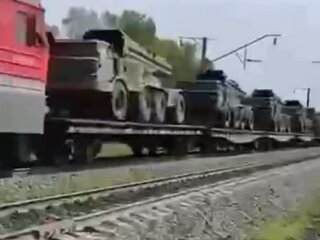 рф привезла нову партію зброї. Фото: Telegram