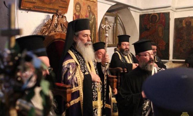 Представитель Иерусалимской Церкви: мы молимся за мир в Украине и Украинской Церкви