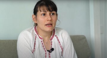 Жінка розповіла про сина з MCADD, скріншот із відео