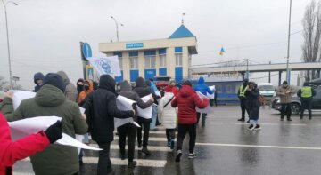 во время митинга в Одессе скрин с видео