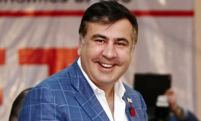 Саакашвили зарегистрировал первый брак