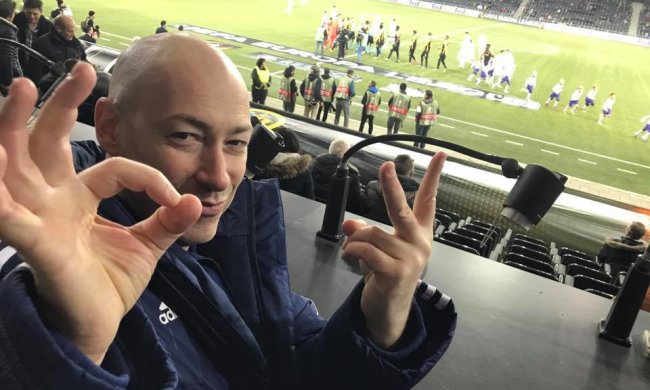 Дмитрий Гордон, украинский журналист