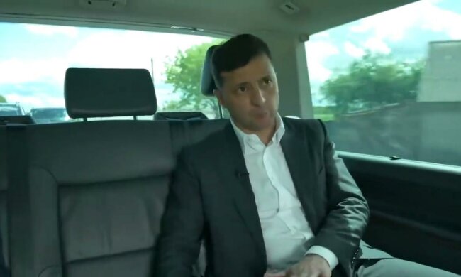 Владимир Зеленский, скриншот с видео