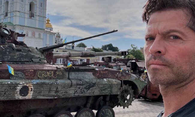 Миша Коллинз, фото: Instagram