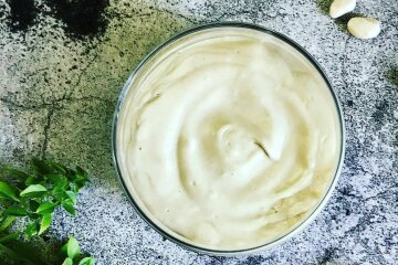 Майонез з квасолі, instagram.com/veganstvo_syroedenie