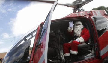 Переодягнений у Санта Клауса чоловік викрав вертоліт в Бразилії