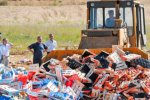 Росія знищила 550 тонн продуктів за 9 днів