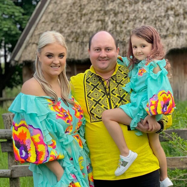 Юрій Ткач з родиною