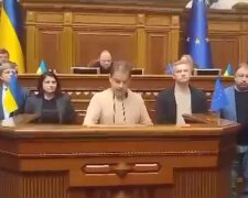 Депутат Алєксєєв, якого спіймали на хабарі, нахабно приїхав у ВР заявити про "політичне переслідування"